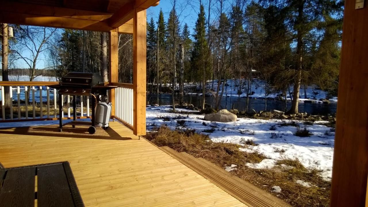 Дома для отпуска Koskikara Cottage Kymönkoski-6